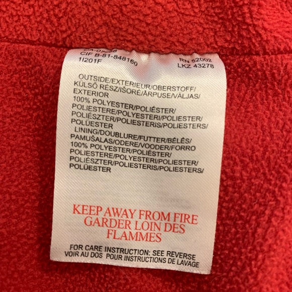 Mexx , girl size 9-12 months, charcoal grey white polka dot spring/fall jacket - Picture 9 of 13